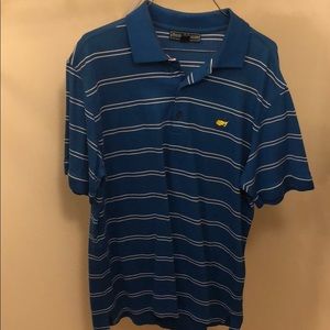 Masters polo golf shirt